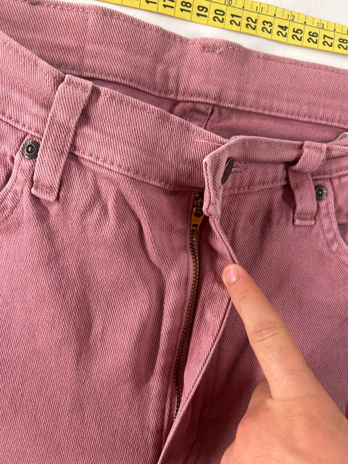 Roze Lila Maverick rechte spijkerbroek w32 l31 – photo 10